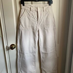 American Eagle Outfitters High Rise Baggy Wide leg Pants